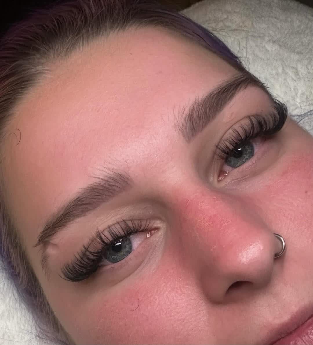 Hybrid lash set