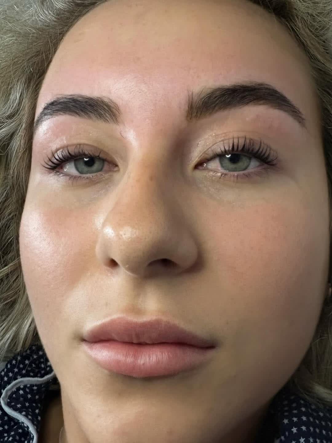 LVL lash lift and tint result, Macclesfield