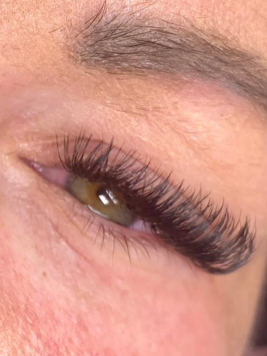Russian volume cat-eye lash extensions, Cheshire
